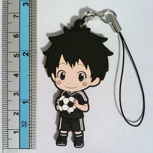 rubber strap accessory DAYS anime Tsukamoto Tsukushi Seiseki High School - Picture 2 of 2