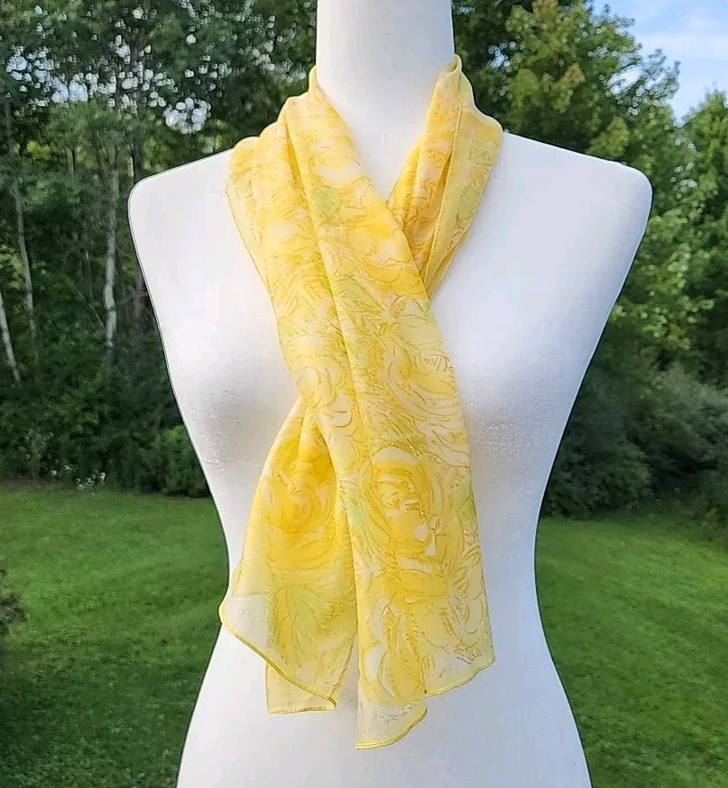 小物 Vintage silk original stole Vintage Silk Stole - Etsy