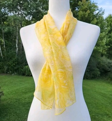 スカーフ FABIANA FILIPPI Woman Neck scarf Yellow SAD265A967L209 VRU s-l400.jpg
