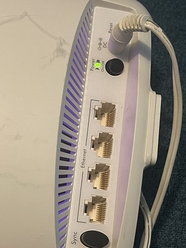 NETGEAR Orbi RBR50V2 Home Mesh WiFi Router RBS50V2 Satellite - Picture 5 of 7