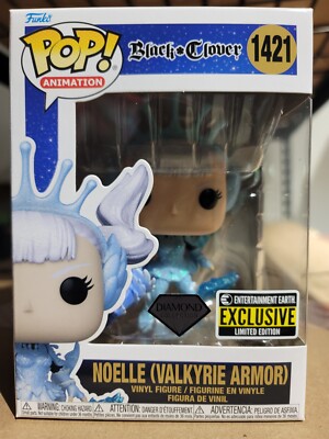 Black Clover - Noelle (Valkyrie Armor) (Diamond) 