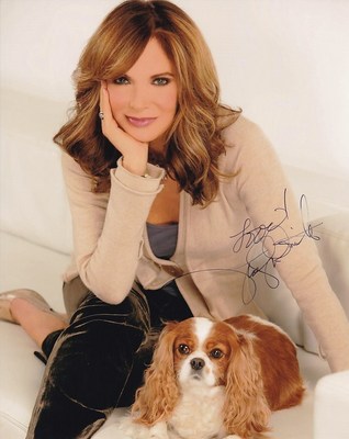 JACLYN SMITH Signed 8x10 Photo w/ Hologram COA