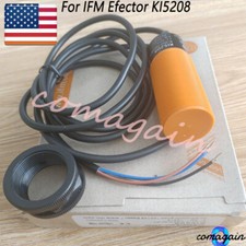 1PC New For IFM Capacitive Sensor KI5208 KI-3015-FNKG/NI 3-15mm 250mA 10-36VDC