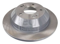 2X Febi Bilstein 108441 Bremsscheibe Hinten FüR Hyundai KIA