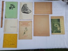 8 Ausstellungskataloge Berlin Ost und West 1946-49 Nachkrieg Schmidt-Rottluff