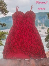 *0002 Lily Rose Lace Formal Dress Women M