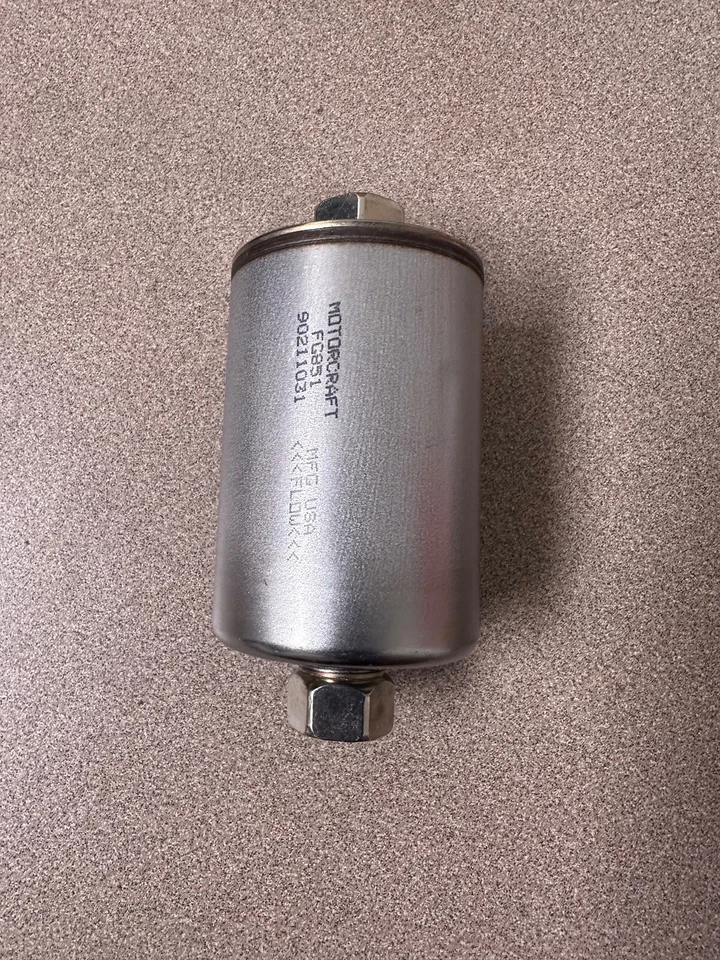 Filtro de combustible Motorcraft FG851 Foto 2 de 2