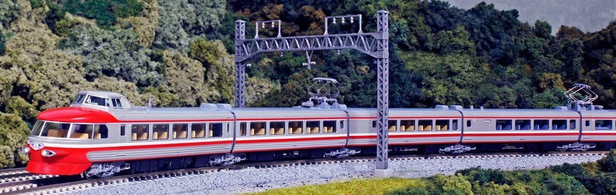 KATO 10-1181 小田急3100 NSE KATO 10-1181 N gauge Odakyu Romance Car 3100 NSE 11 Car Set