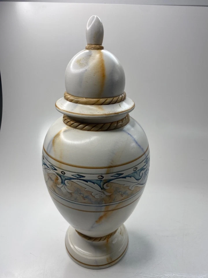 Deckelvase Formano Italien Florence 39cm Keramik