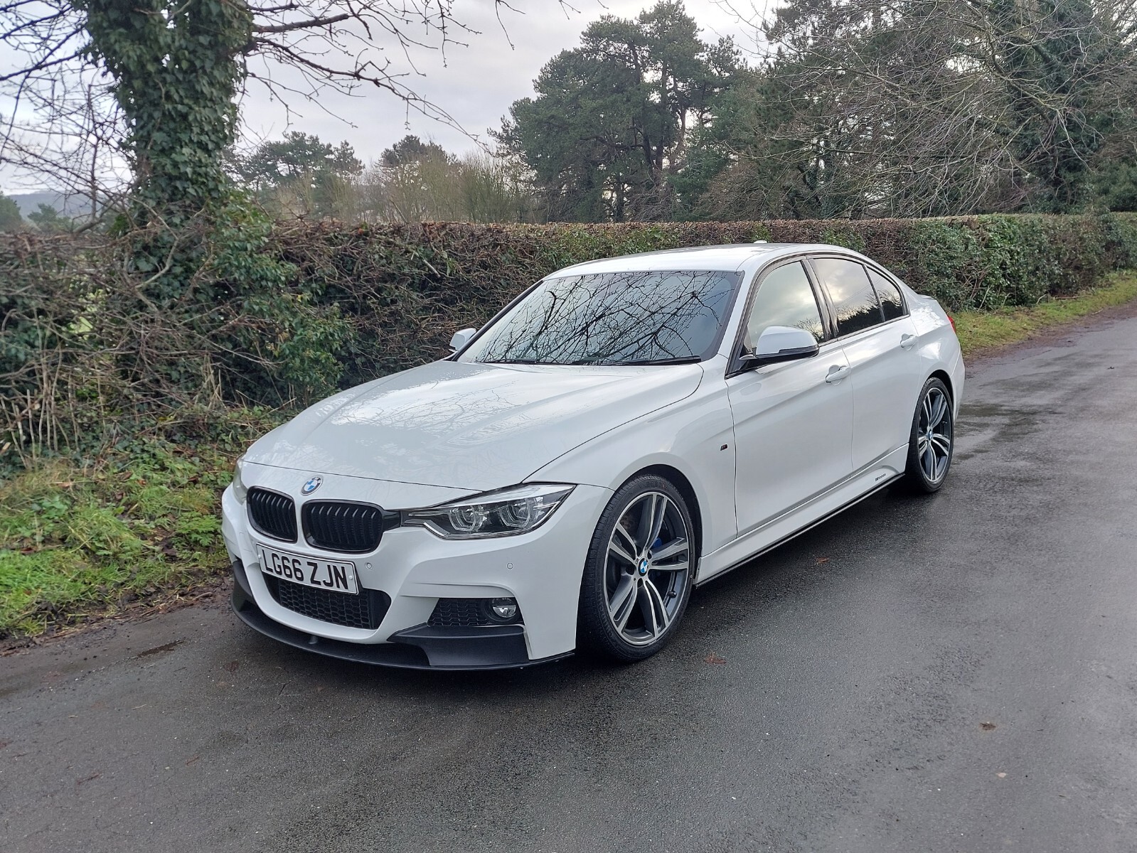 2016 BMW F30 335D Xdrive M Sport White60k FSH eBay