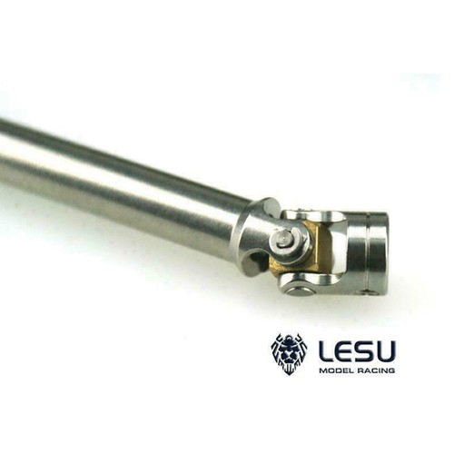 LESU 135-175MM CVD Drive Shaft RC 1/14 DIY Tamiye Dumper RC Model Tractor Truck - Imagen 2 de 4