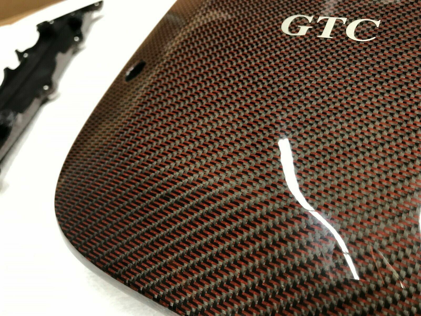 BENTLEY GTC MANSORY LIMITED EDITION CARBON FIBER ENGINE COVER PANELS 07C103925AJ