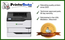 Lexmark MS823N Laser Printer 50G0180  MINT CONDITION!  ✅⭐39,100 pages w/toner