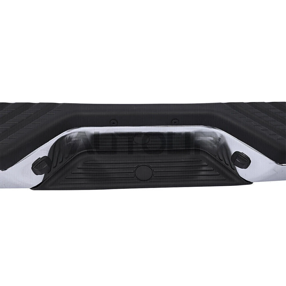 Chrome Complete Rear Bumper Assembly For 1998-2004 Nissan Frontier Foto 4 de 4