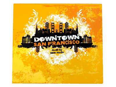 DOWNTOWN SAN FRANCISCO MIXED BY NEW MONDO 2 CD JUSTIN MICHAEL MORRISSON KEMAL