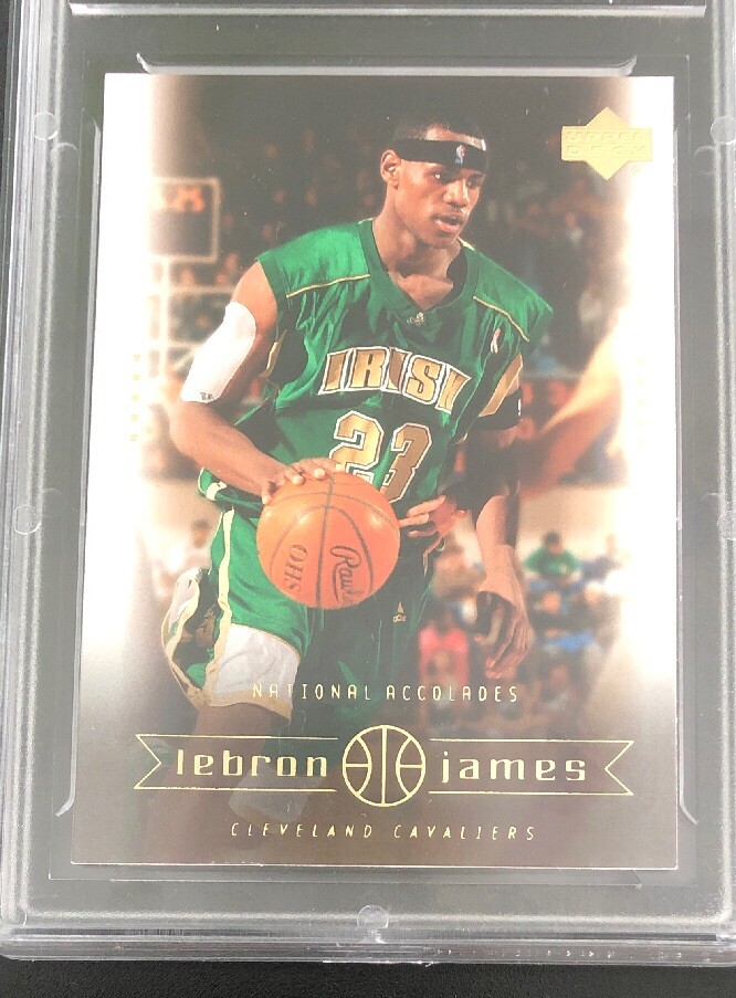 2003-04 Upper Deck Lebron James - Box Set Lebron James LeBron