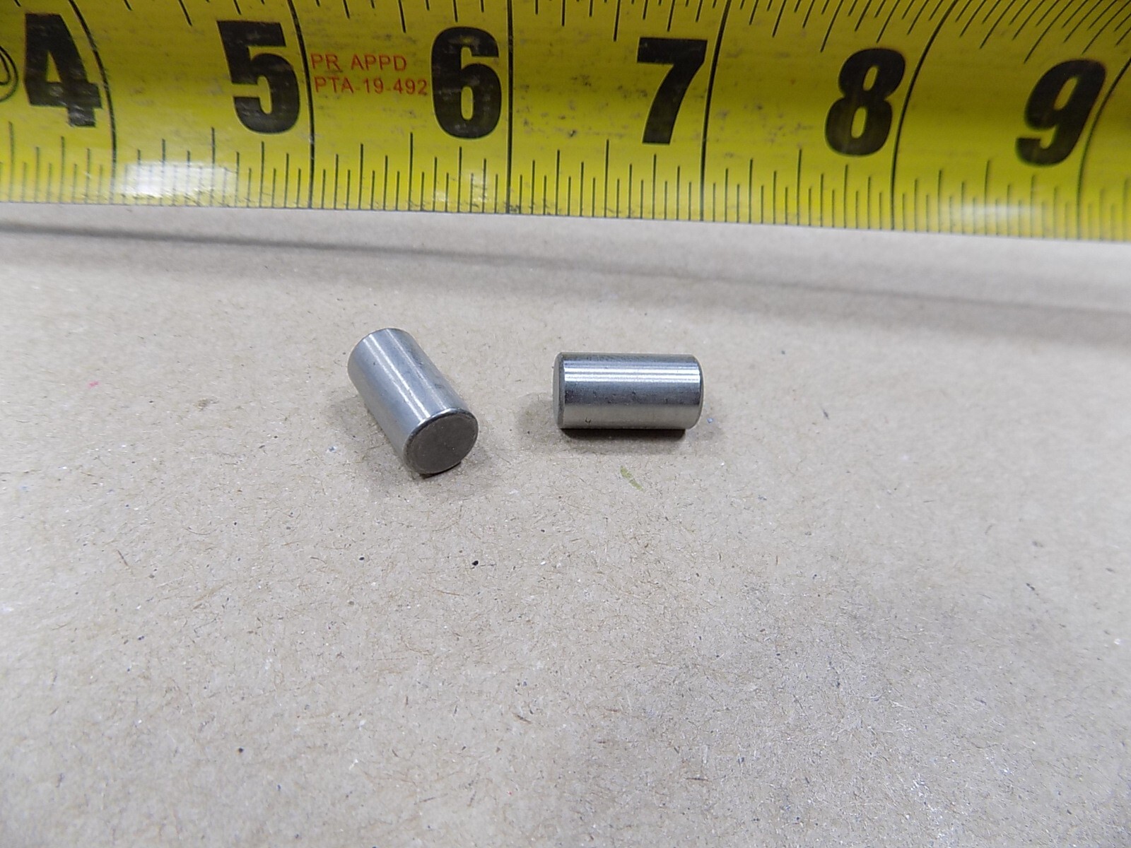 NEW OEM YAMAHA DOWEL PINS / 90250-08017 / AT2 CT2 CT1 | eBay