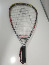 HEAD Ti.Fire XL Titanium Racquetball Racket 3 5/8  Grip Used With Case