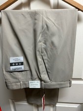 NWT Perry Ellis Portfolio Folio-Flex Comfort Luxury Performance Pants 42x30 New