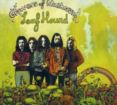 Leaf Hound   Growers Of Mushroom, CD Neu