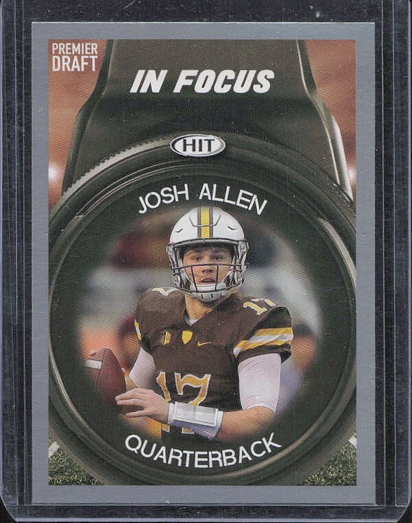 Josh Allen SA-GE Hit #43 Silver