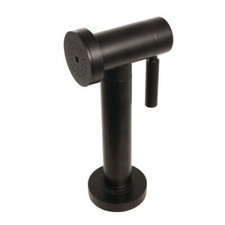 Kingston Brass Brass Kitchen Faucet Side Sprayer in Matte Black