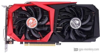 Colorful NVIDIA GeForce GTX 1060 6GB GDDR5 PCIe Graphic Card