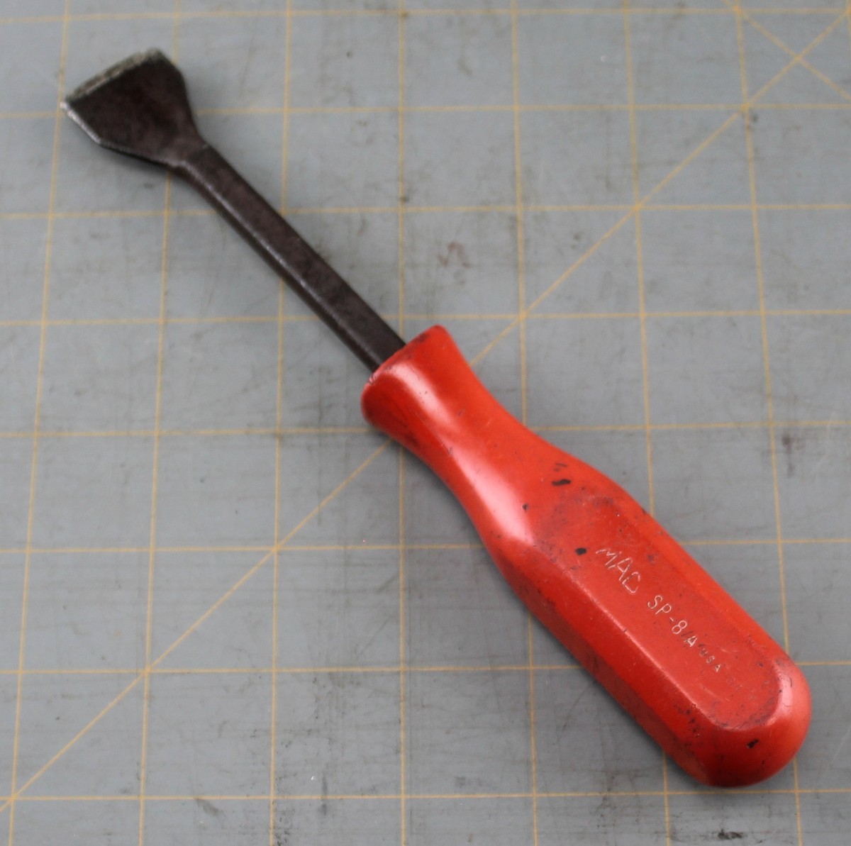 Mac Tools Gasket Carbon Scraper Set RED Hard Handle SP8A | eBay