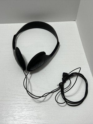 Vintage SONY MDR-027 WALKMAN Adjustable Headphones Lightweight | eBay