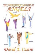 Supernatural Ministry of Angels, Paperback by Castro, David A., Like New Used...