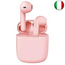 yobola Cuffie Bluetooth, Auricolari Bluetooth 5.0 56h Playtime 3D stereo HD  Cuffie wireless con Microfono, Binaurale Call auto Pairing, Auricolari  Wireless con custodia di ricarica portatile