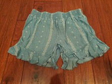 Justice Elastic Shorts Size 10 NWOT