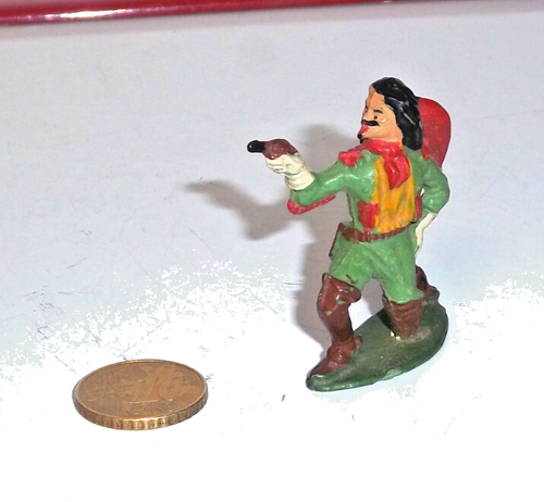 STARLUX FIGUR - BUFFALO BILL - KNIEND REVOLVERSCHÜTZE -