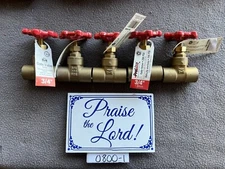 5- Mueller Global Gate Valve Solder 3/4''  200 WOG  100-454NL