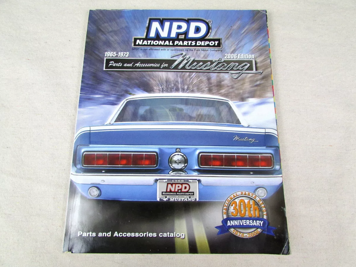 National parts sale depot mustang