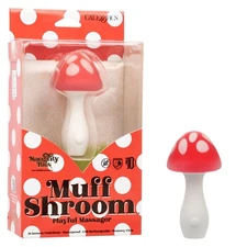 Cal Exotics Naughty Bits Muff Shroom Playful Massager Vibe - Clitoral Vibrator