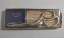 Vintage Eversharp "600" Pinking Shears By The Acme Shear Co.-In Box