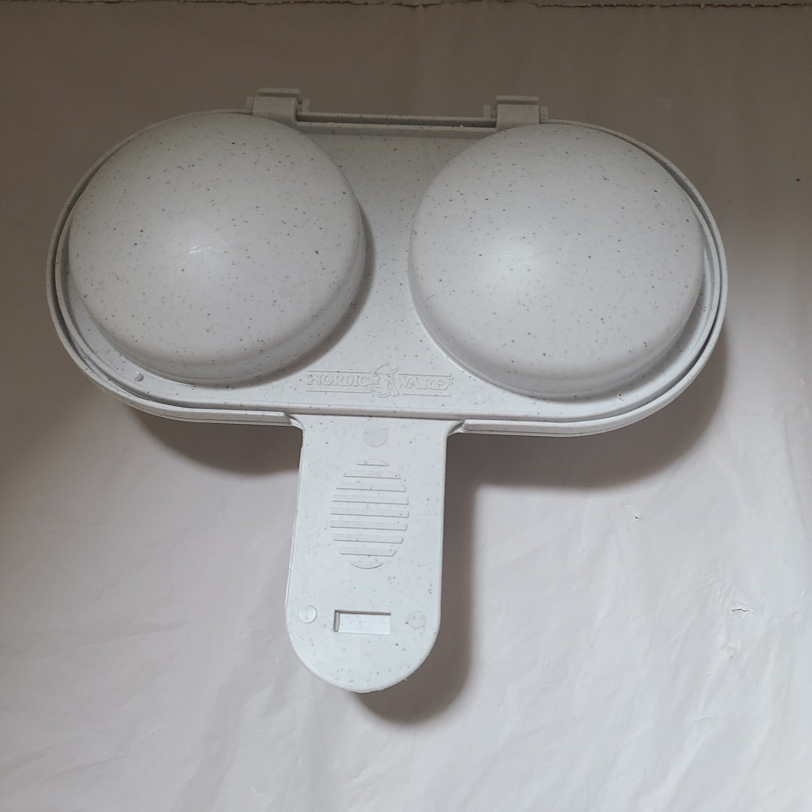 Nordic Ware Microwave Egg Poacher / Cooker Makes 2 U.S.A. eBay