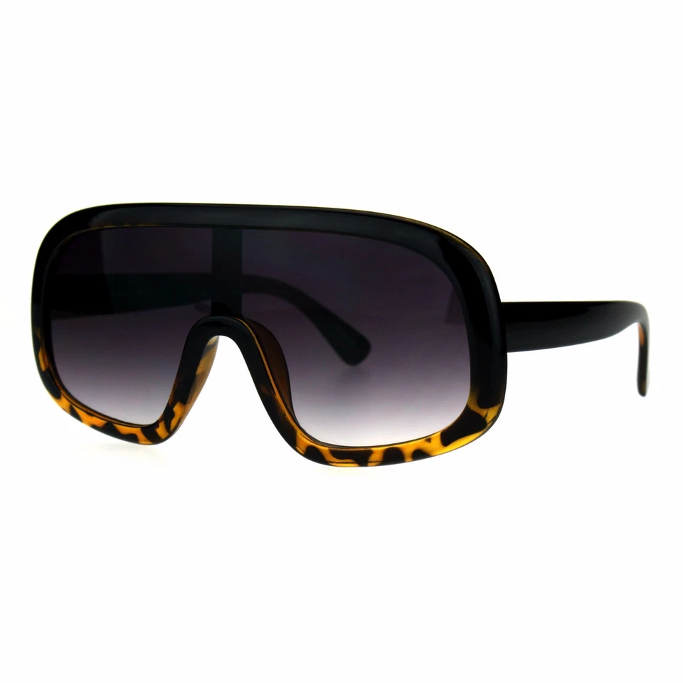 Gafas de sol estilo gafas de sol futuristas de gran tamaño tonos de moda UV 400 Foto 4 de 4