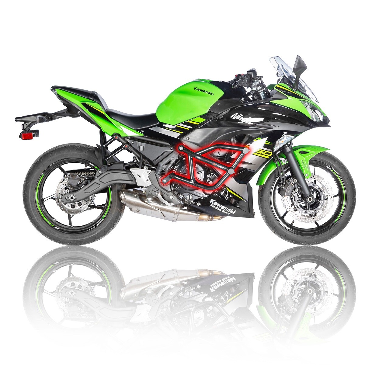 Kawasaki Ninja 650 Z650 2017-2026 R-GAZA Protective Stunt Cage | eBay