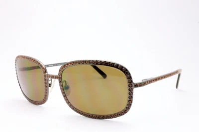 Vintage Missoni MI 536 Lunettes De Soleil Ser. En Cristal 02, Taille 52-20-130 - Photo 1/3
