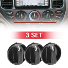 Black AC Climate Control Knob Air Switch For 2000-2006 Toyota Tundra 55905-0C010