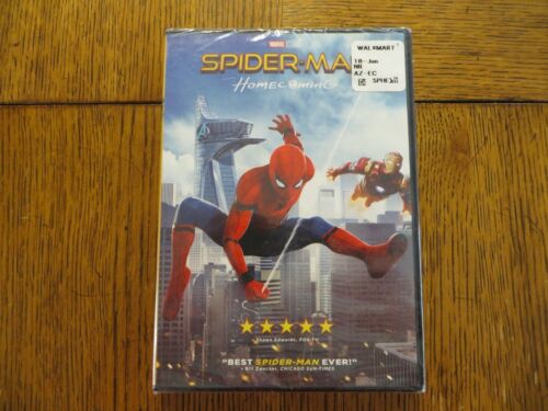 Spider-Man: Homecoming - Tom Holland, Michael Keaton 2017 Columbia DVD BRAND NEW