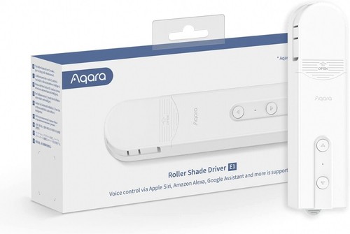 AQARA Smart Roller Shade Driver E1, Wireless Protocols: Zigbee 3.0 (RSD-M01) - Picture 7 of 13