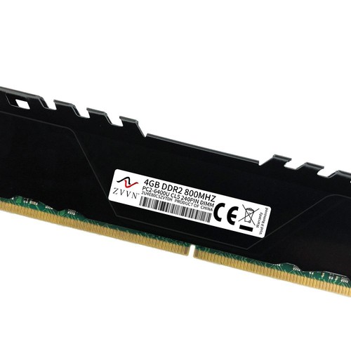 16GB 4x 4GB DDR2 800MHz PC2-6400U 240Pin CL5 intel Desktop Memory RAM F2-6400CL5 - Picture 9 of 9