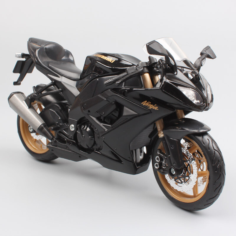 1/12 Maisto Kawasaki NINJA ZX10R 2010 ZX-10R Diecast