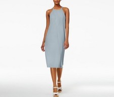 NWT - Bar III Faux-Wrap Shift Dress High Rise, Size XS