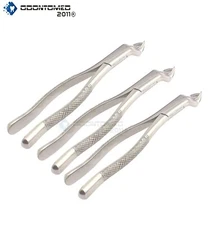 3 Extracting Forceps # 88R Dental Surgical Instruments 