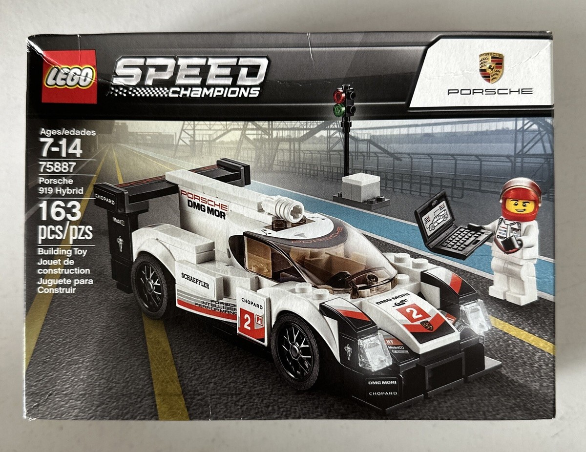 LEGO SPEED CHAMPIONS: Porsche 919 Hybrid (75887