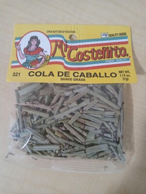 Dry horse tail_cola de caballo seca. 100% natural
